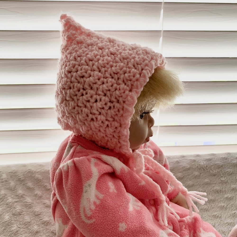 Baby Pixie Bonnet
